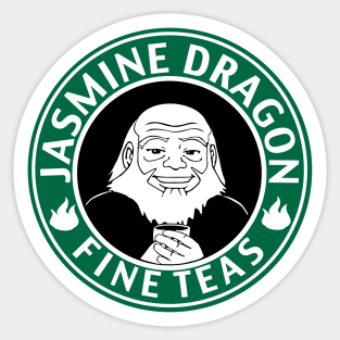 Jasmine Dragon Fine Teas Sticker